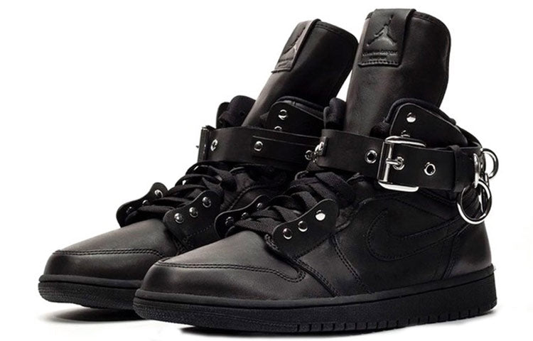 Air Jordan 1 Retro Strap High x COMME des GARCONS 'Black' CN5738-001