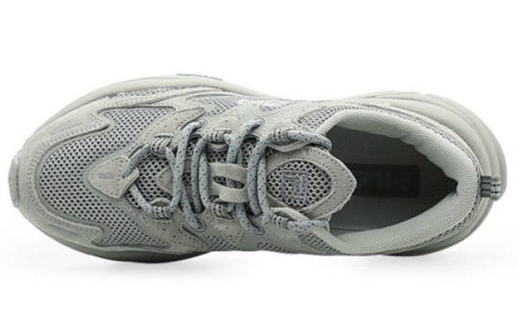 FILA Tenor City Low Top Daddy Shoes Stone Korean Version Grey 1RM01559_060