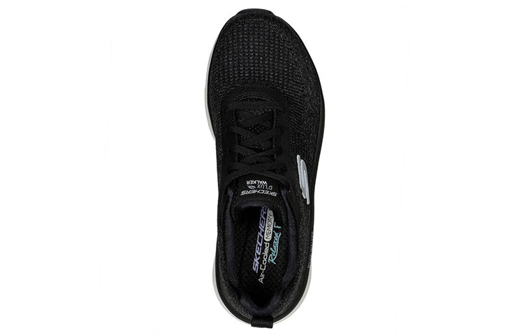 (WMNS) Skechers DLux Walker 'Black' 149815-BLK