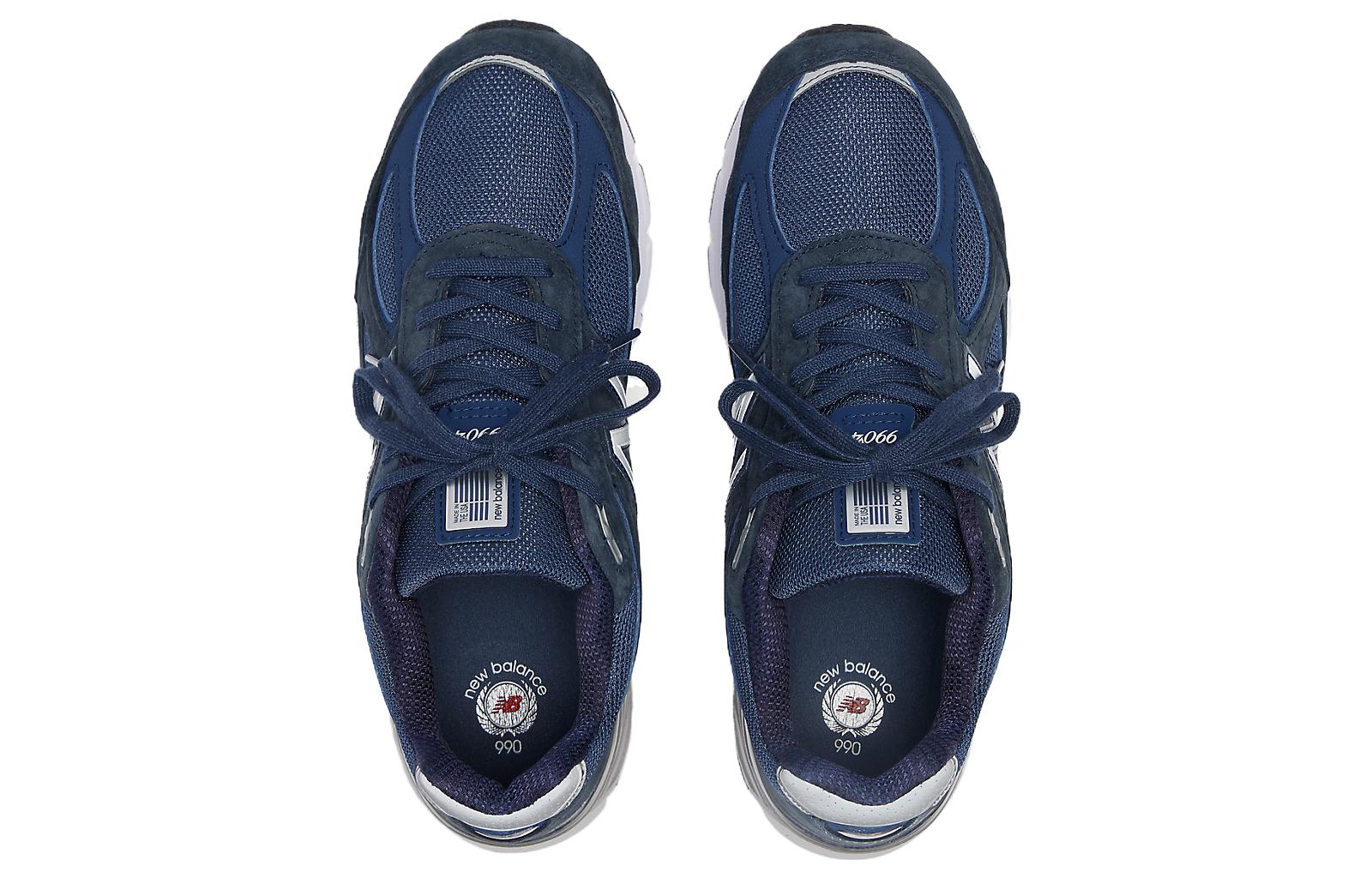 New Balance 990v4 Made in USA 'Navy' 2023 U990NV4