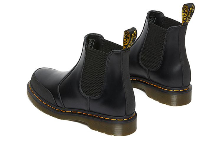 Dr. Martens 2976 Guard Panel Leather Chelsea Boots 'Black' 27479001