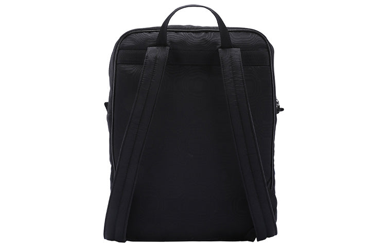 Gucci Retro Logo Printing Large Capacity schoolbag Backpack Unisex / Black 536724-9W8CX-1058