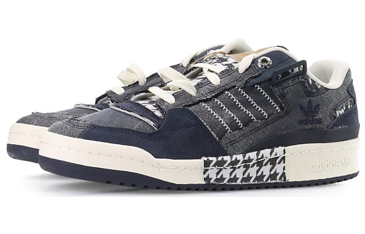 adidas originals Forum Exhibit Low 'Black Gray' HQ8418