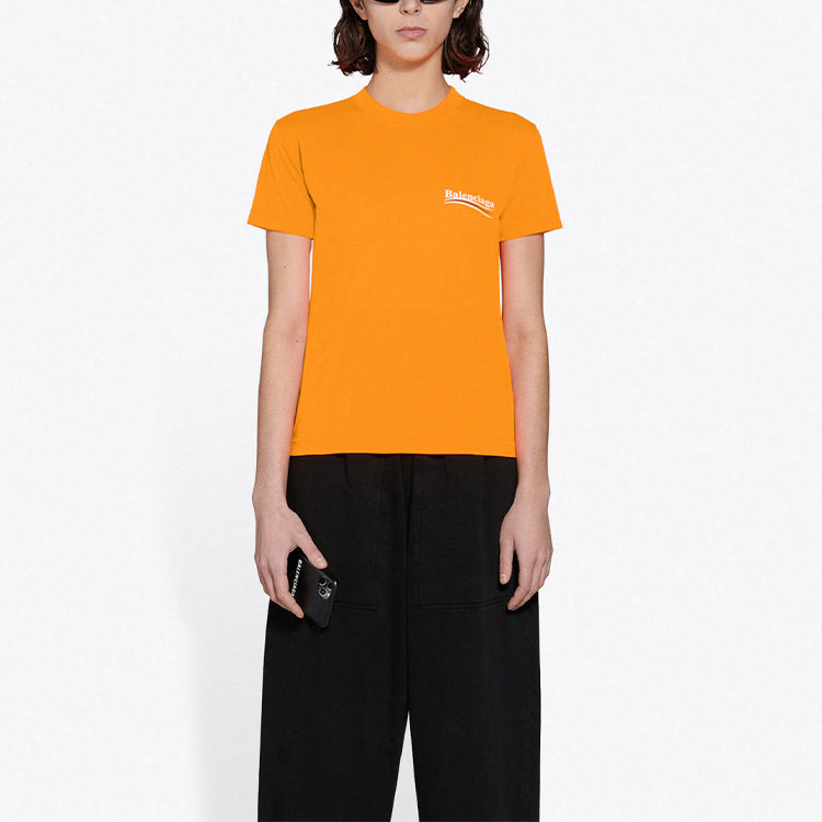 Balenciaga FW21 Political Campaign Orange 612964TKVE87073