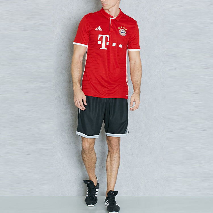 adidas Bayern Munich 16/17 Home Jersey 'Red' AI0049