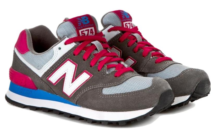 (WMNS) New Balance 574 'Grey Pink' WL574CPW