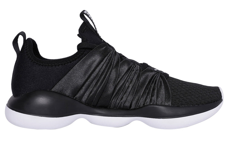 (WMNS) PUMA Flourish Cosmic Sports Shoes Black 192338-01