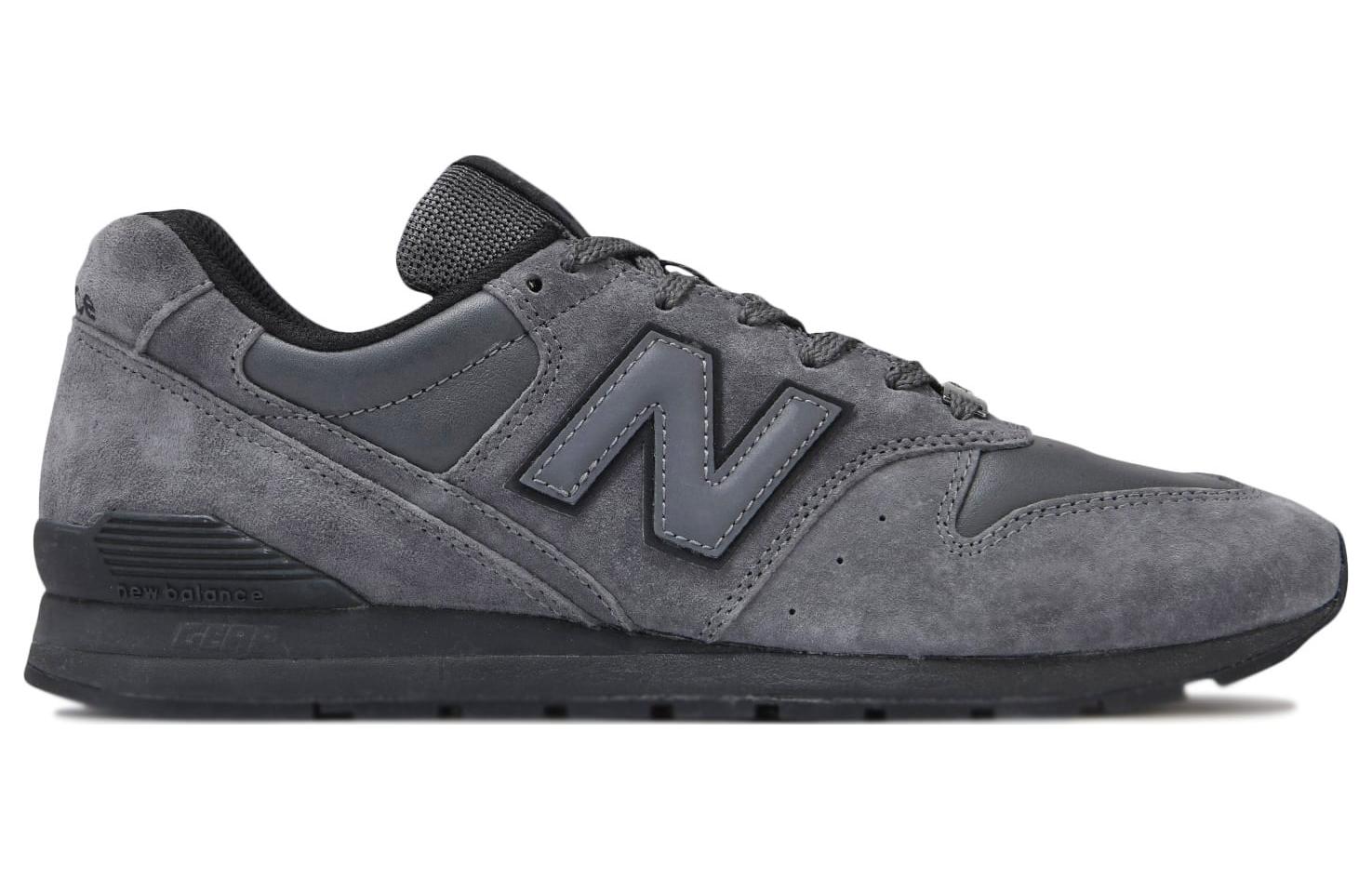New Balance 996 Shoes 'Grey Black' CM996UA2