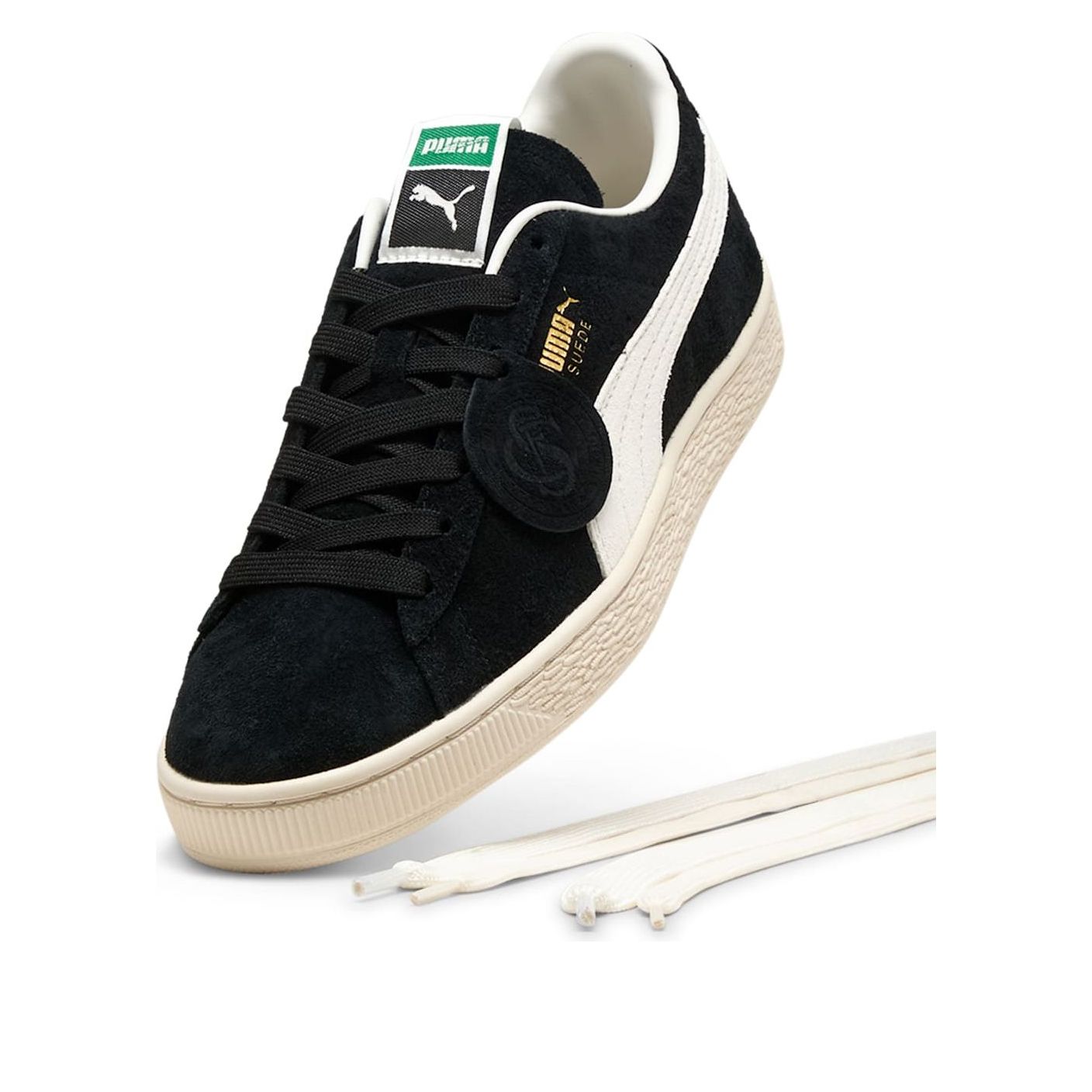 PUMA x Charles F. Stead Suede 'PUMA Black PUMA White' 403700-01