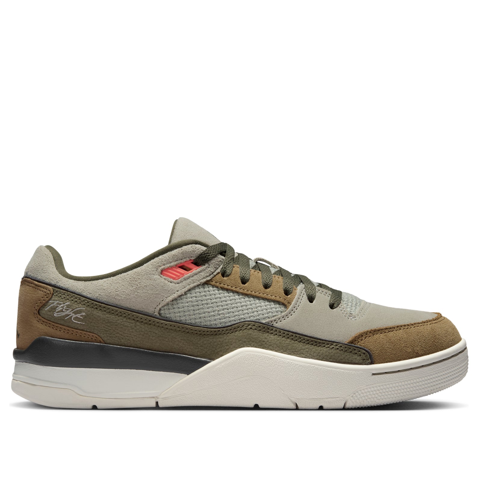 Air Jordan Flight Court 'Spruce Mist Medium Olive Green' HF3255-301