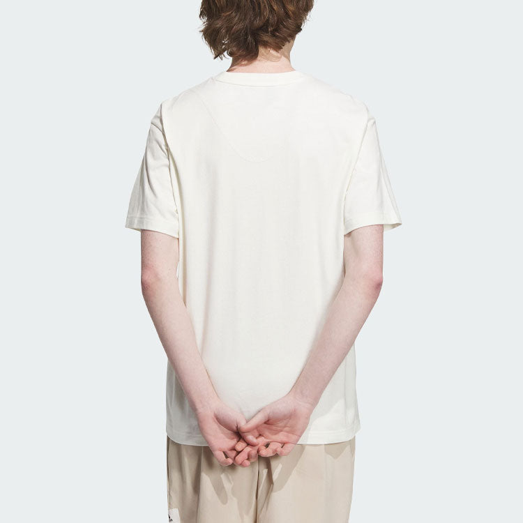 adidas Sportswear Lounge Graphic T-shirt 'White' IP4992