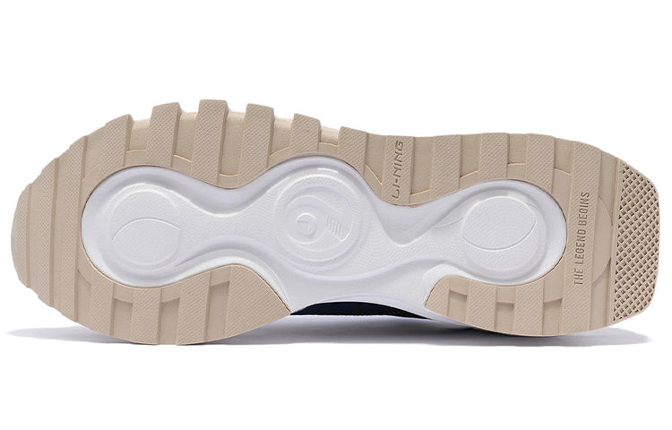 Li-Ning Cosmos EVO 'White Blue Tan' AGCR227-1