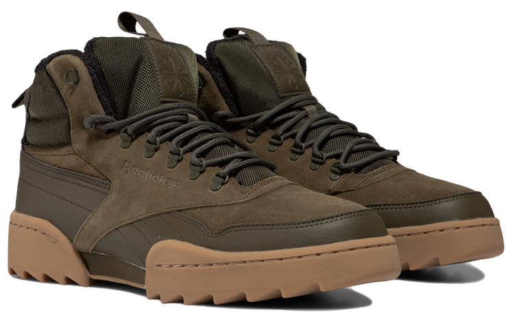 Reebok Exofit Hi Plus Ripple 'Olive Green' GY3949