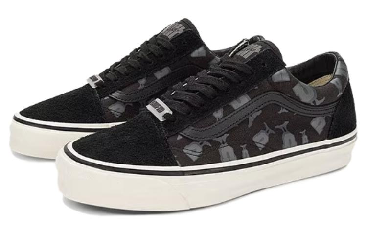 Vans x Undefeated Old Skool 'Black' VN0A4P3XBMA