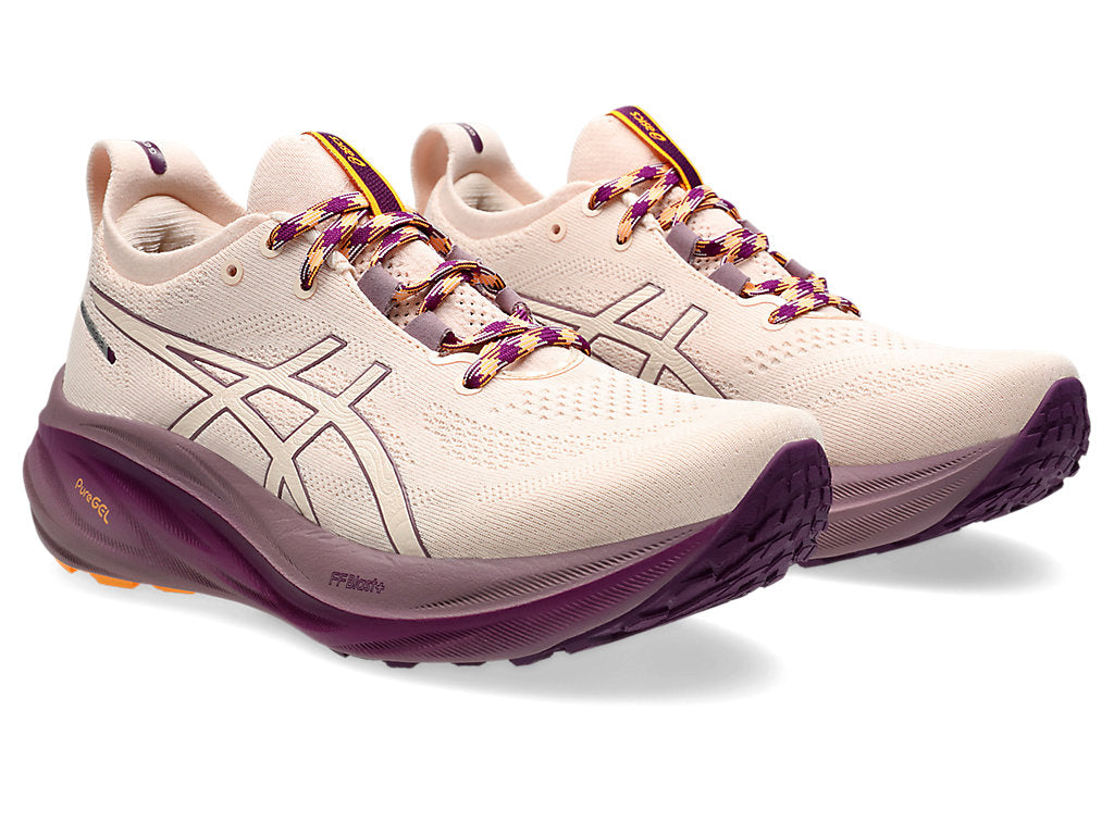 (WMNS) ASICS Gel-Nimbus 26 TR 'Nature Bathing Pearl Pink' 1012B653-700