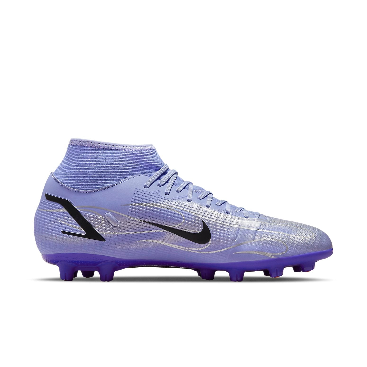 Nike Mercurial Superfly 8 Academy KM HG 'Purple Red' DJ3985-506