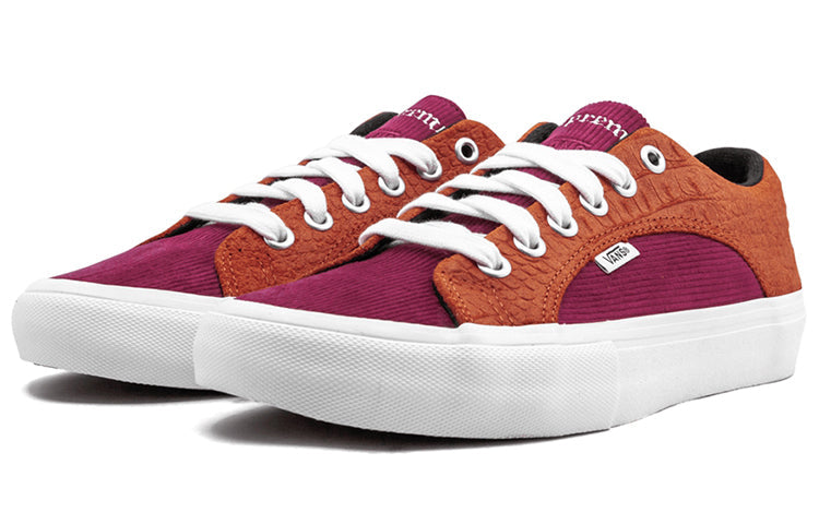 Vans Supreme x Lampin Pro 'Croc Corduroy' VN0A38JOPUJ