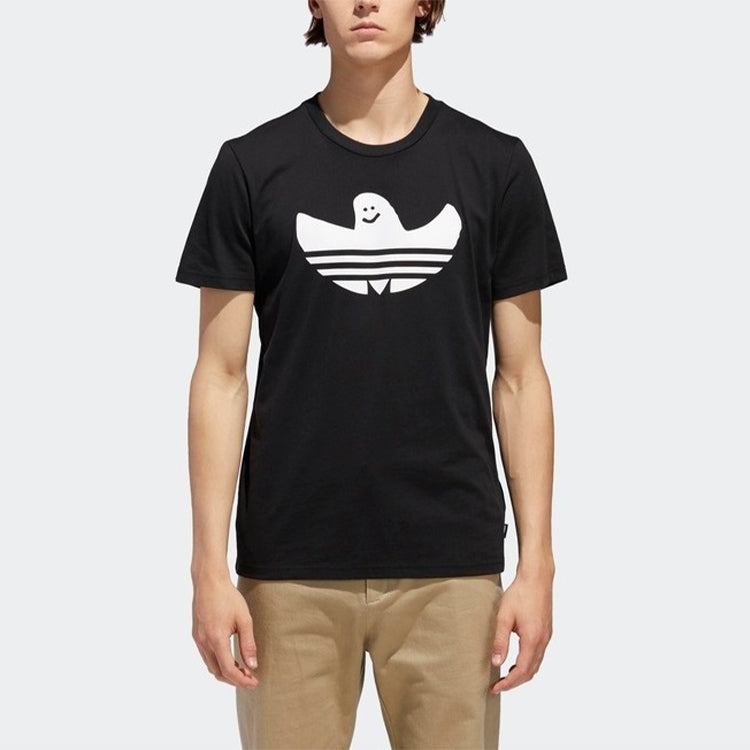adidas originals Solid Shmoo T Sports Short Sleeve Black DH3900