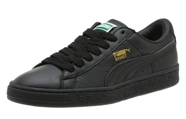 (WMNS) PUMA Basket Classic Lifestyle 'Black' 362892-14