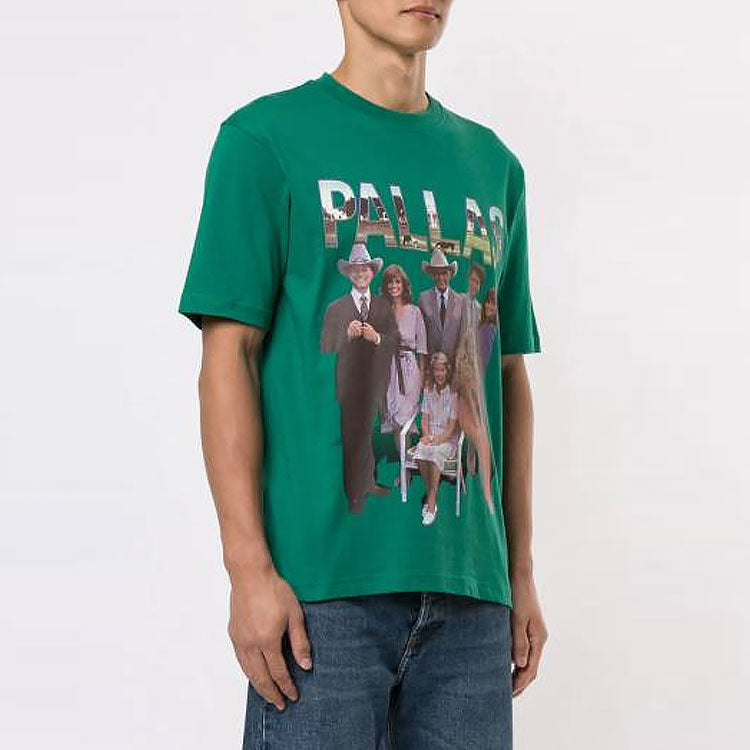 PALACE Pallas T-Shirt Character Short Sleeve Unisex Green P16TS071