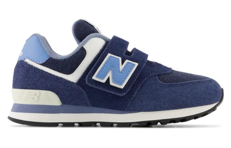 (GS) New Balance 574 Shoes 'Navy Blue' PV574ND1