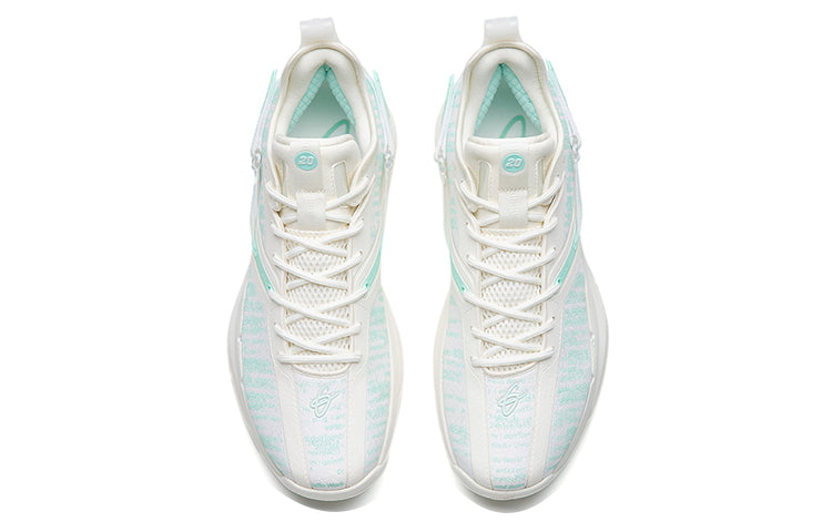 ANTA GH3 'White Green' 112231103-5