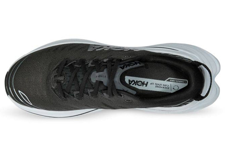 HOKA ONE ONE Bondi X 'Black White' 1113512-BWHT