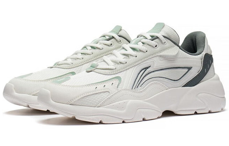 Li-Ning Sportswear Sneakers 'White Green' AGCS267-4