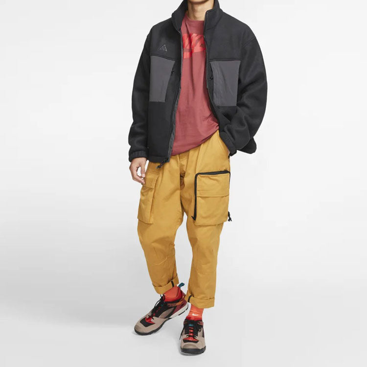Nike Lab ACG Fleece Jacket 'Black Anthracite' BQ7198-011