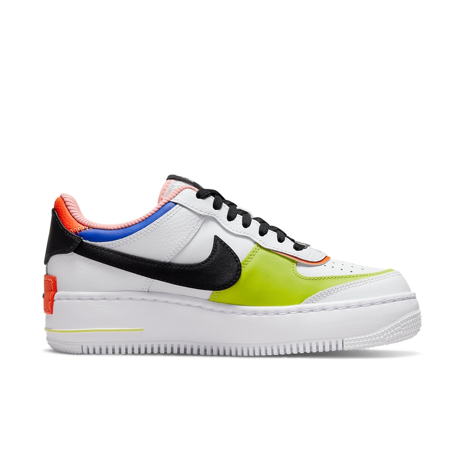 (WMNS) Nike Air Force 1 Shadow 'White Multi' DV2186-100