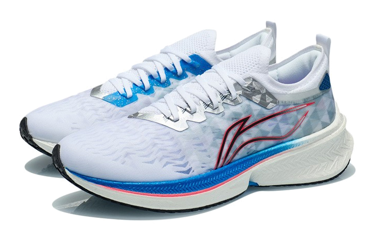 Li-Ning Feidian Discovery 'White Blue' ARMR005-9