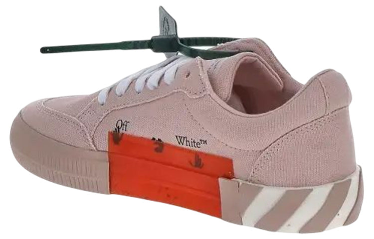 (WMNS) Off-White Vulc Low Canvas Sneaker 'Pink Orange' OWIA272F22FAB0013030