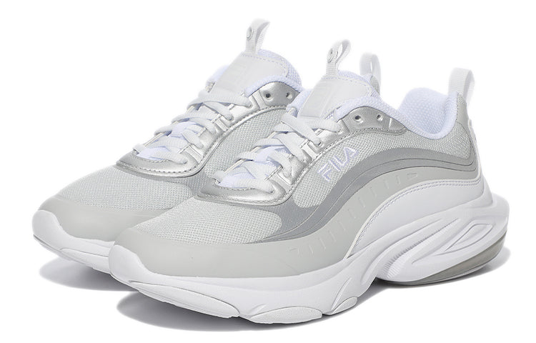 FILA Unisex Low-Top Running Shoes White/Grey 1RM01674D_063