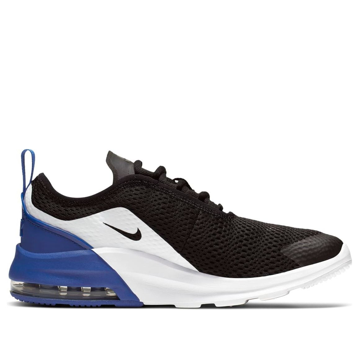 (GS) Nike Air Max Motion 2 'Black White Blue' AQ2741-003