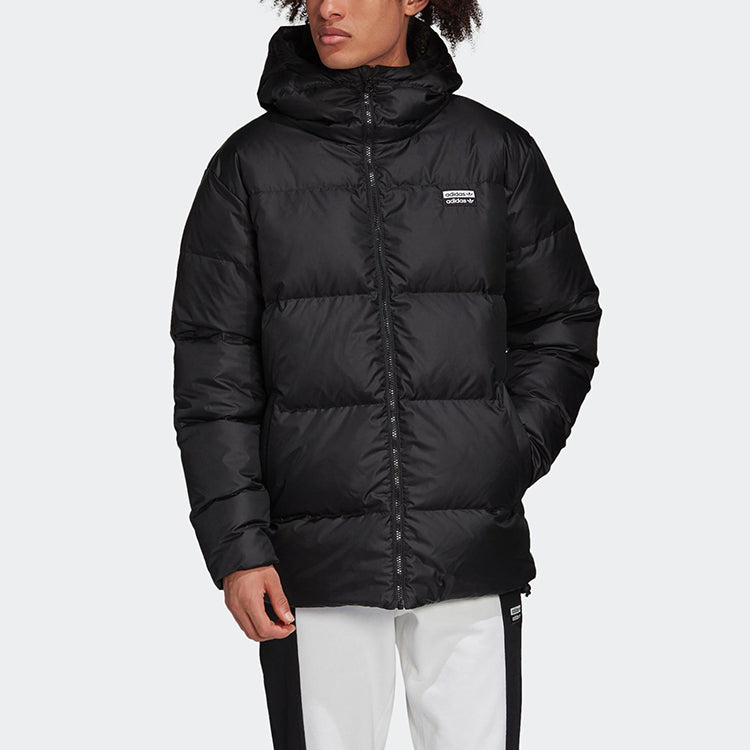 adidas originals Mid Reversable Down Jacket Black FL0009