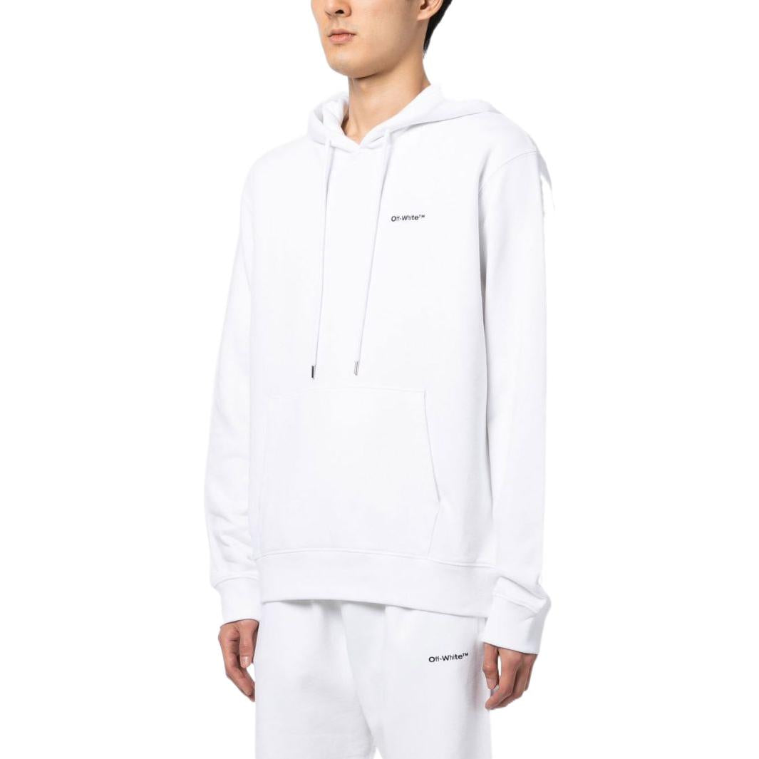 Off-White Wave Outl Print OMBB097F22FLE0155011