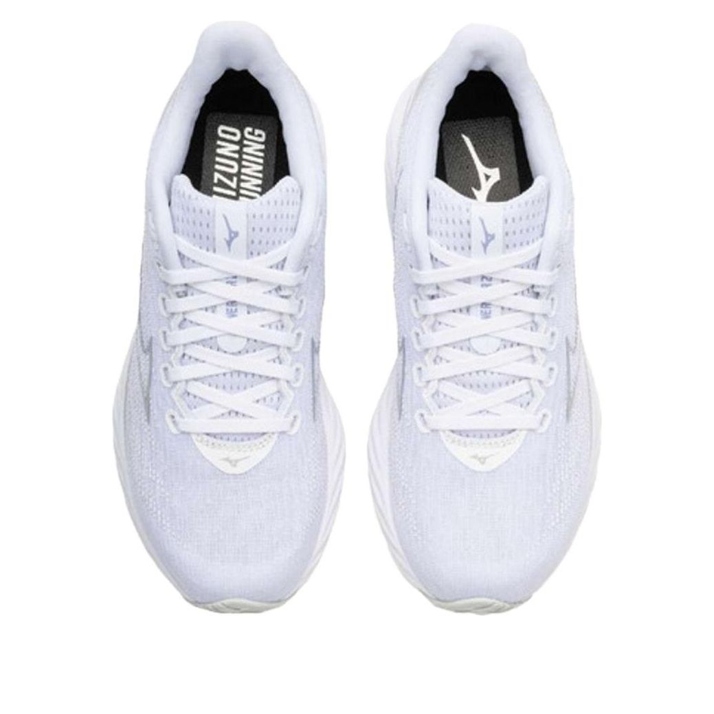 (WMNS) Mizuno Wave Rider 28 'White Silver' J1GD240623