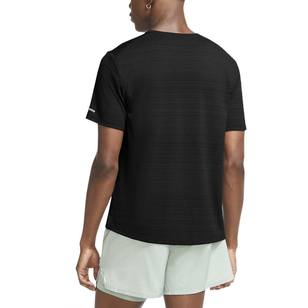Nike Dri-FIT Miler T-shirt 'Black' CU5992-010