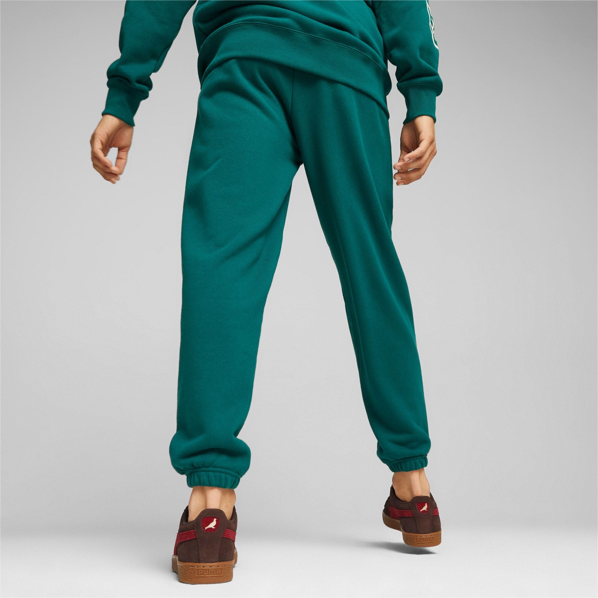 PUMA X Staple Casual Pants 'Green' 622205-43