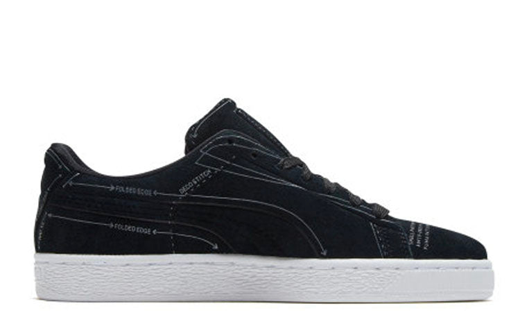 PUMA SUEDE CLASSIC PATTERN MASTER 'Black' 369614-02