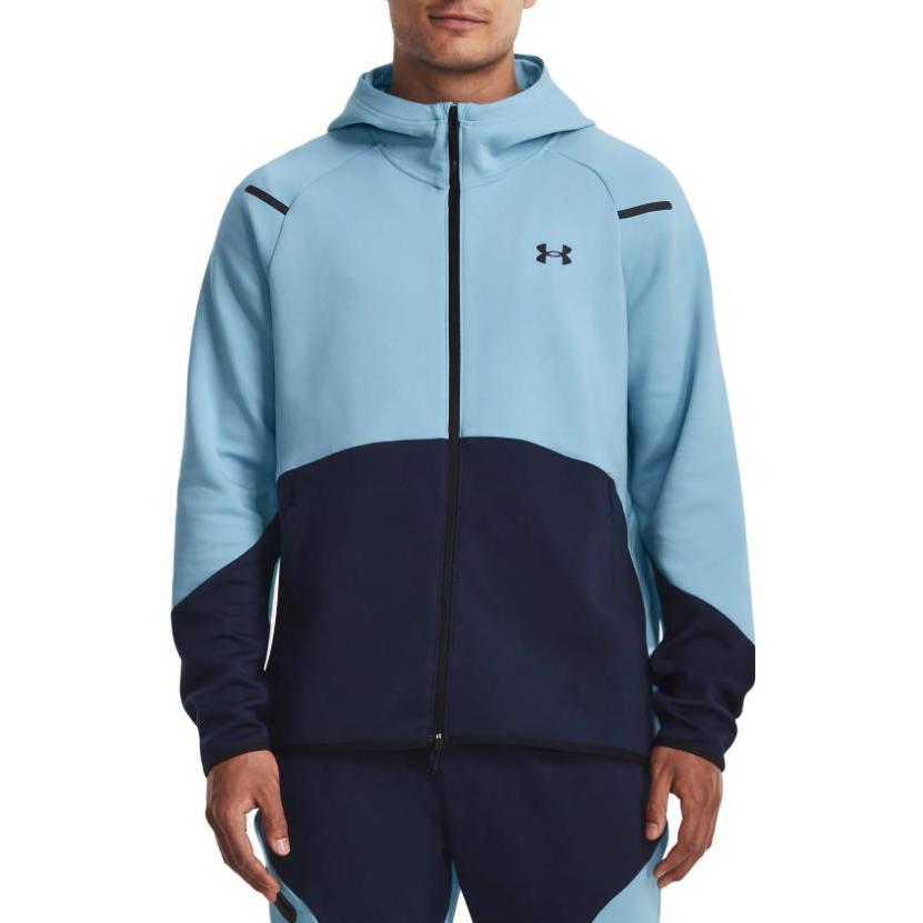 Under Armour UA Unstoppable Fleece Full-Zip 'Blue Navy' 1379806-490