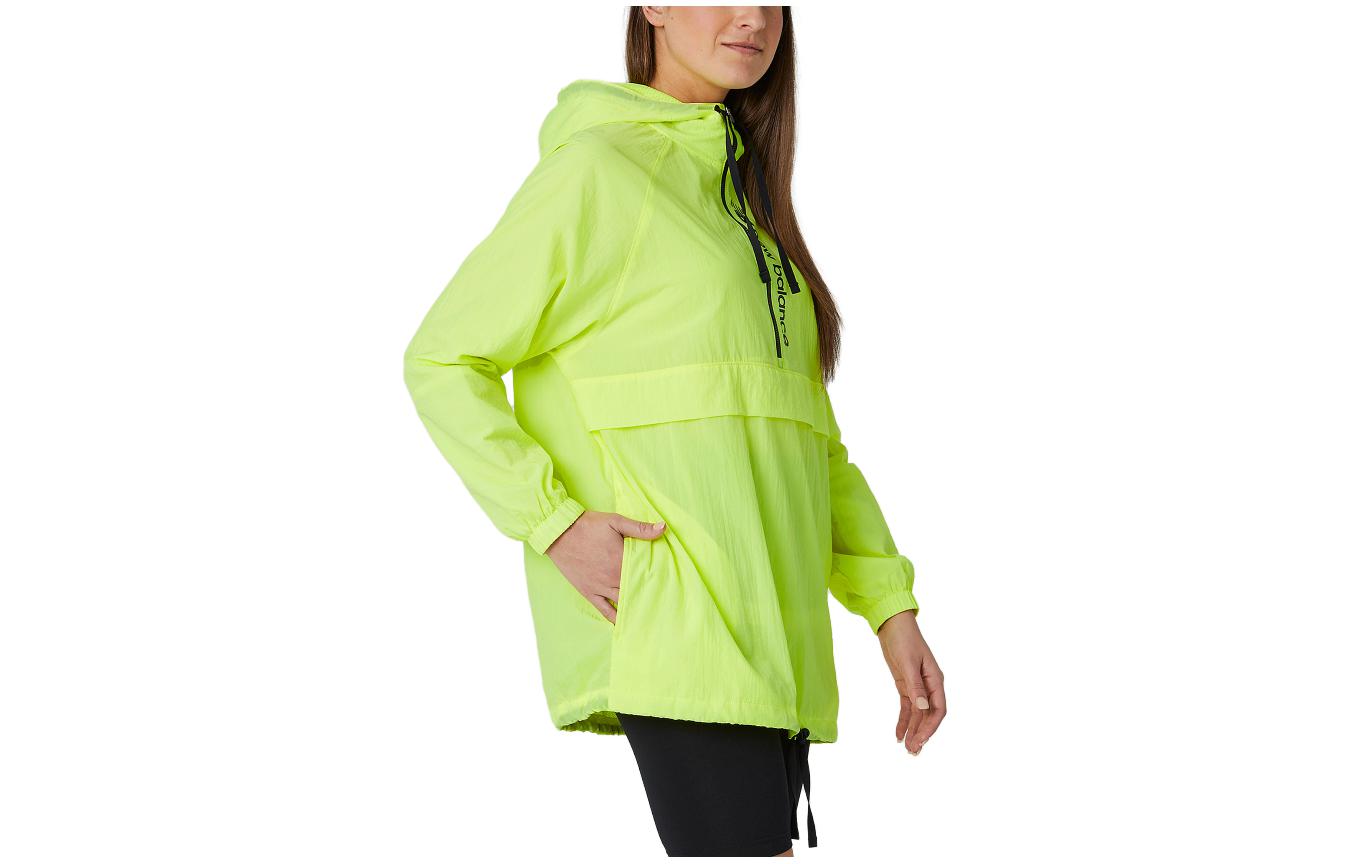 (WMNS) New Balance Sport Style Optiks Windbreaker Asia Sizing 'Solar Yellow' WJ01512LS2