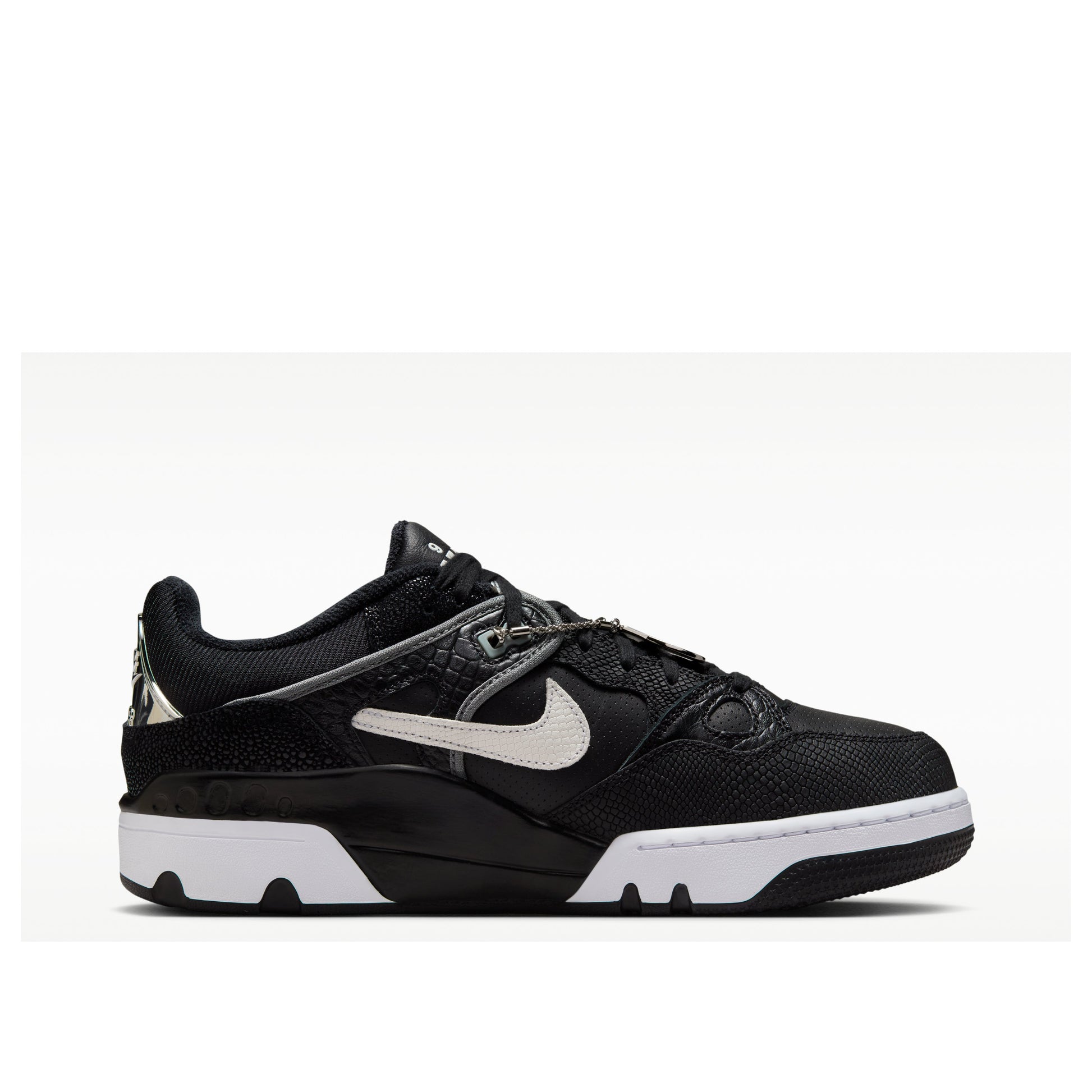 Nike x NIGO Air Force 3 'Black White' HF7630-001
