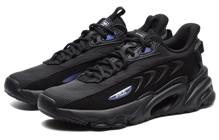 (WMNS) FILA Sky Trail VNTG GS Black F12W131103FBK