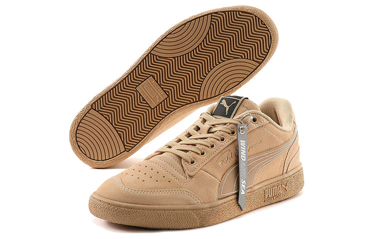 (WMNS) PUMA X Wind And Sea Ralph Sampson 'Brown Gold' 375580-03