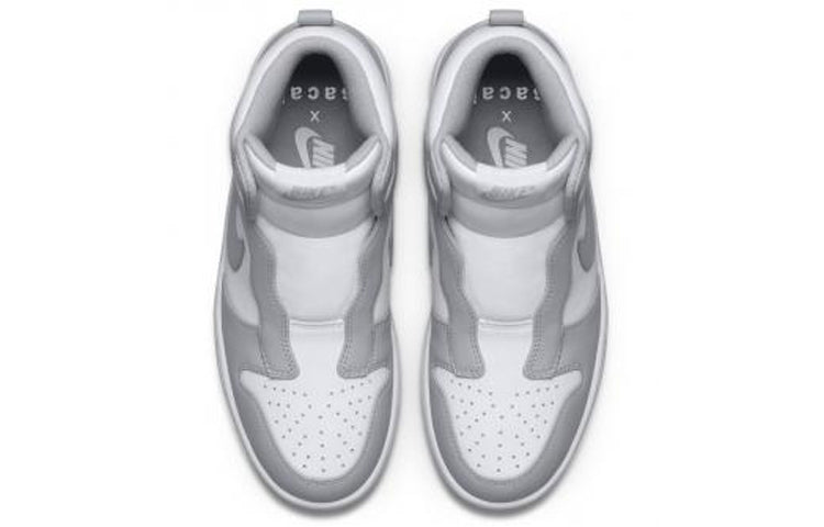 (WMNS) NikeLab x sacai Dunk Lux 'Wolf Grey' 776446-001