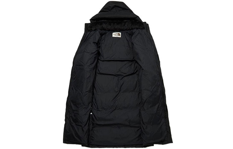 THE NORTH FACE Long Down Winter Jacket 'Black' NC1DM51J