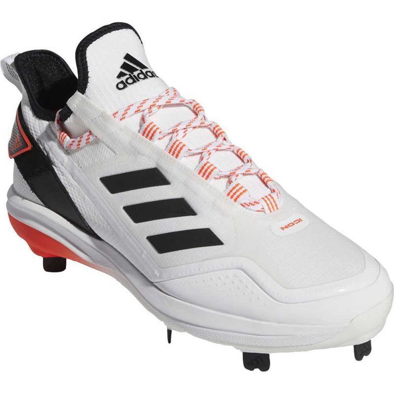 adidas Boost Icon 7 Mid Baseball Cleats 'White' GX2804