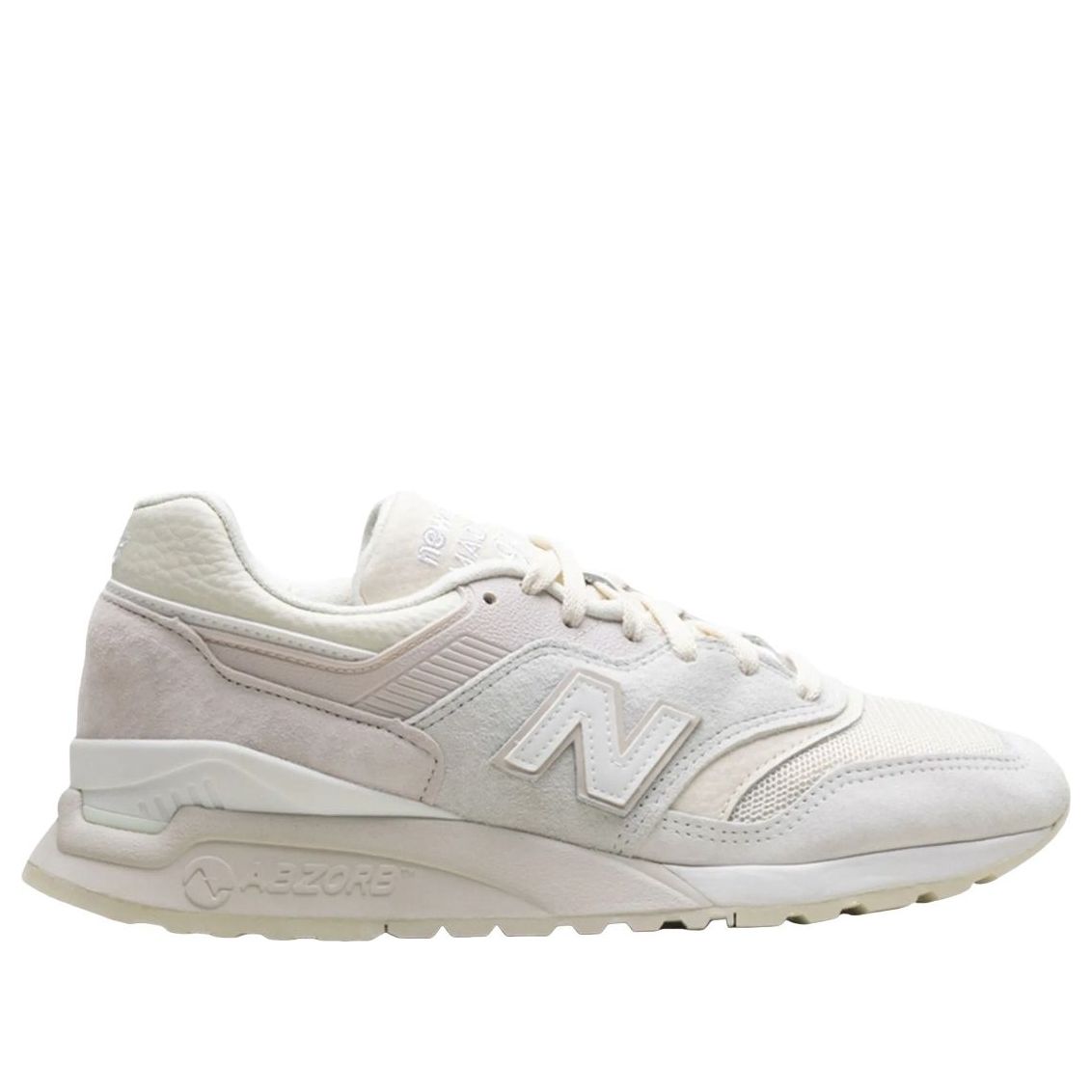 New Balance x Kith Easter 997.5 MiUSA 'White Marshmallow Angora' U9975HK
