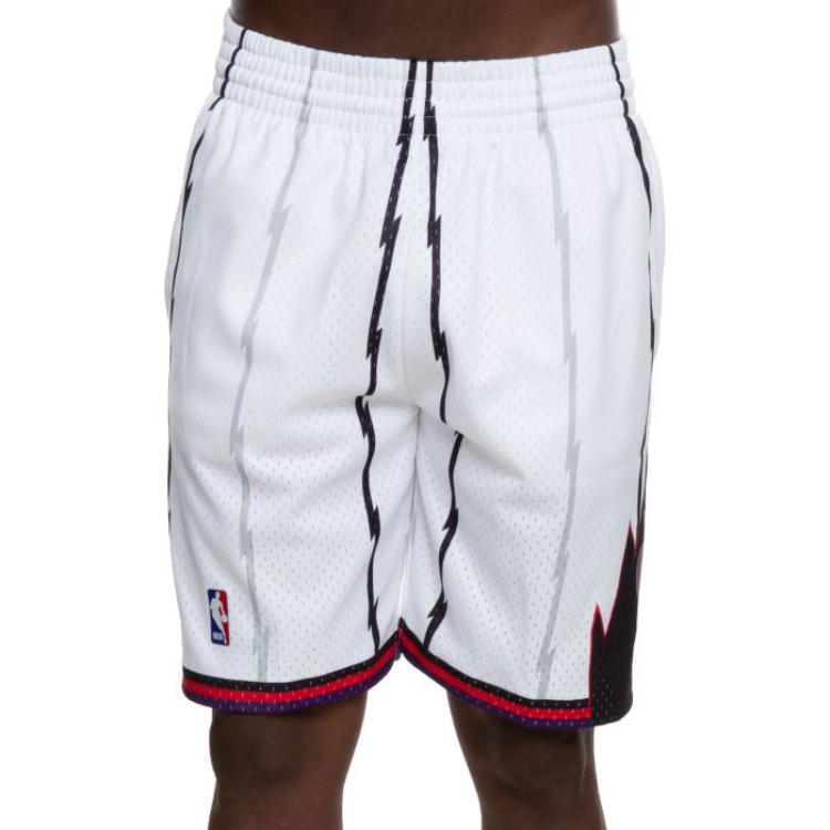 Mitchell & Ness NBA Swingman Shorts Toronto Raptors 1998-99 'White' SMSHCP18154-TRAWHIT98